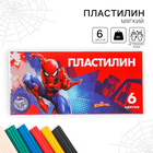 Пластилин 6 цветов 90 г «Супергерой», Человек-паук - фото 3987815