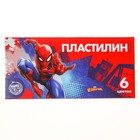 Пластилин 6 цветов 90 г «Супергерой», Человек-паук - фото 7326060