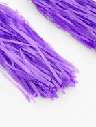 Помпоны для чирлидинга 2 шт., фиолетовые МИКС - Фото 5