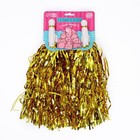 Помпоны для чирлидинга, 2 шт., золотой - Фото 2