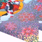 Интерьерная наклейка - голография «Снегири», 21 × 29,7 см - Фото 2