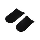 Набор напальчников для игр на смартфоне Luazon, 2 штуки, с защитой от пота, чёрный - Фото 3