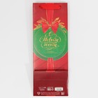 Пакет под бутылку «С новым годом», 13 х 36 х 10 см, Новый год - фото 25495489