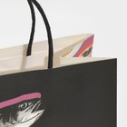 Пакет подарочный «Шуба», 22 × 22 × 11 см - фото 806513335