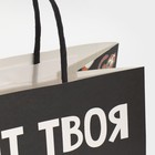 Пакет подарочный «Рожа», 22 × 22 × 11 см - фото 804882094