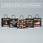 Пакет подарочный «Рожа», 22 × 22 × 11 см - фото 804882097