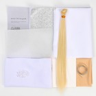 Набор для шитья. Интерьерная кукла своими руками «Анджелина», 25 см - Фото 3