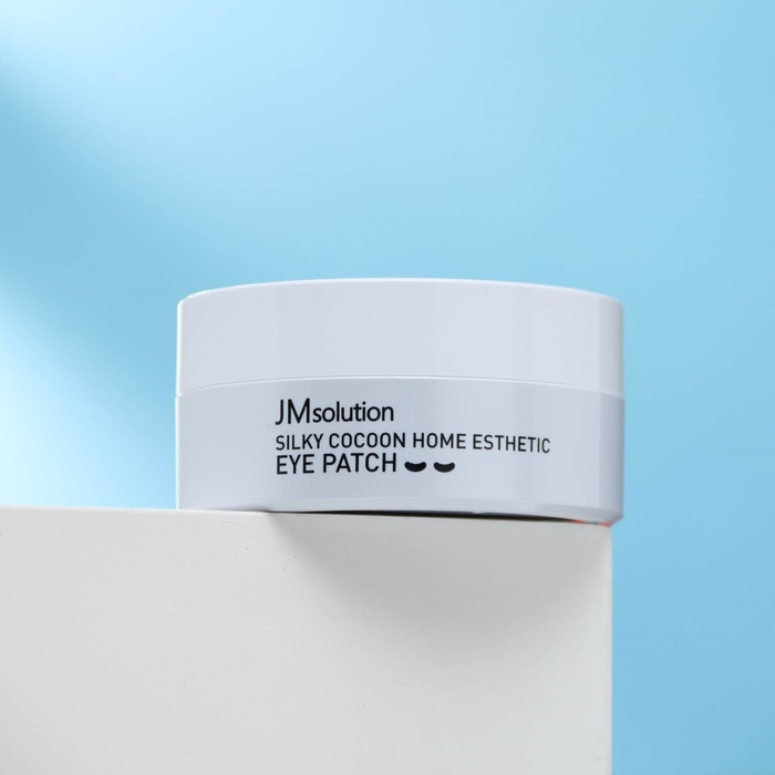 Гидрогелевые патчи "JM Solution", с протеинами шёлка, 90 г 29007