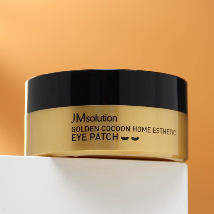 Гидрогелевые патчи с протеинами кокона золотого шелкопряда "JM Solution", 90 г 29009