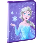 Папка пластиковая для тетрадей А5, на молнии, «Холодное сердце» - Фото 5