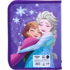 Папка пластиковая для тетрадей А5, на молнии, «Холодное сердце» - Фото 4