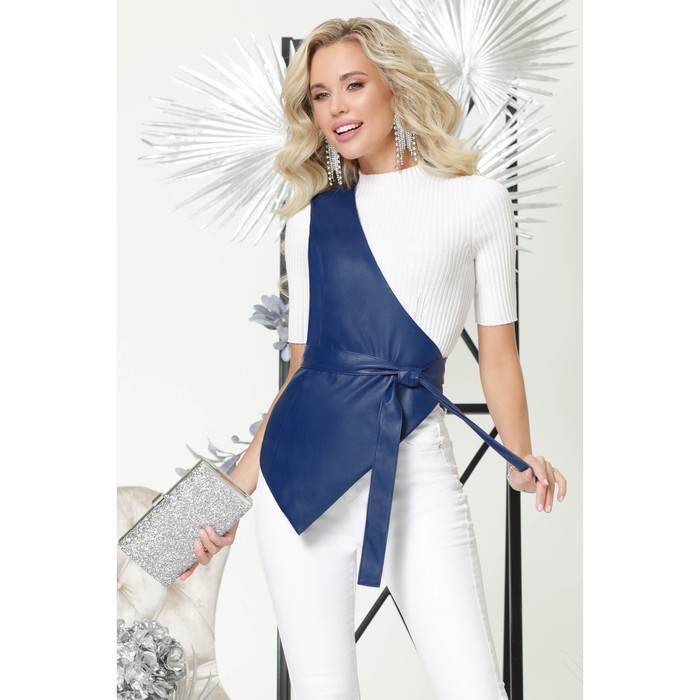 Жилет женский «Стиль бренда», размер 48 54718