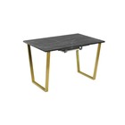 Камень Черный/золотая