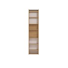 Шкаф-пенал «Стэнфорд», 484 × 375 × 2184 мм, цвет дуб бунратти / слейт / чёрный - Фото 3