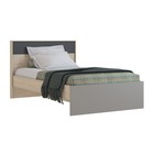 Кровать «Тиволи 1200», 1200 × 2000 мм, цвет дуб сонома / глиняный серый / графит - фото 109895574