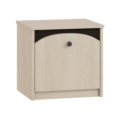 Тумба прикроватная «Ева», правая, 438×374×420 мм, цвет дуб сонома/дуб венге