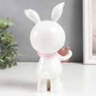 Сувенир полистоун "Зайчик музыкант" МИКС 7,5х10х10,5 см 7822793