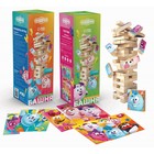 УЦЕНКА Падающая башня + пазлы, Смешарики - Фото 1