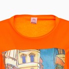 Платье женское домашнее, цвет оранжевый, размер 46 9060775