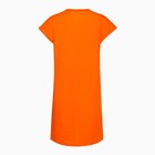 Платье женское домашнее, цвет оранжевый, размер 46 9060775