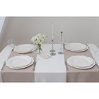 Тарелка «Этюд», 31×2.5 см, керамика, белая - Фото 7