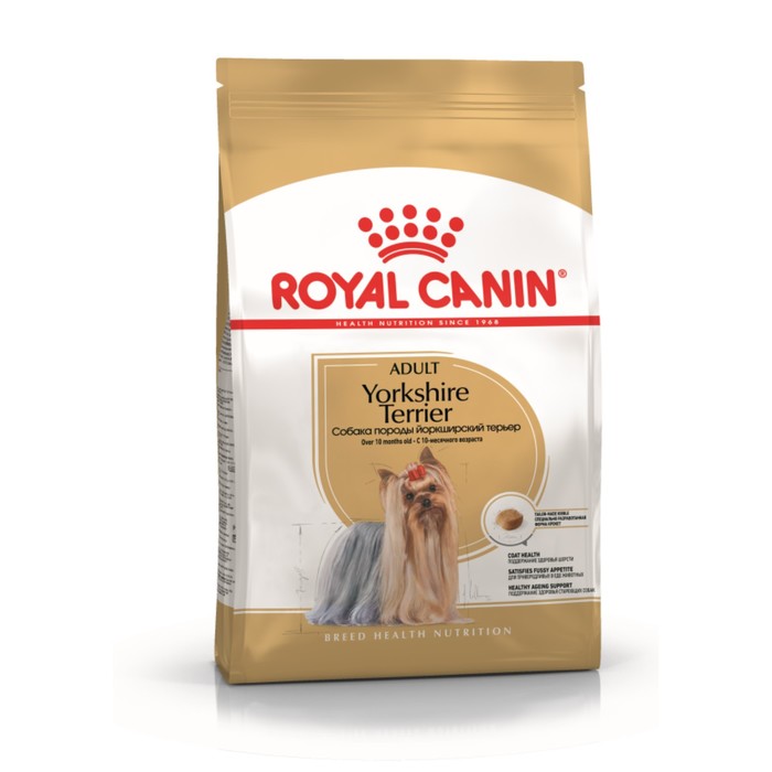 Сухой корм RC Yorkshire Terrier Adult, 7,5 кг - Фото 1