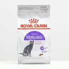 Сухой корм RC Sterilised 37 для кошек, 1,2 кг - фото 300842200
