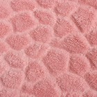 Плед Этель «Мозайка» 150х180 см, цвет розовый - Фото 2