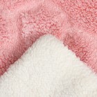 Плед Этель «Мозайка» 150х180 см, цвет розовый - Фото 3