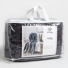 Плед Этель «Ромб» 150х180 см, цвет серый - Фото 4
