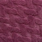 Плед Этель «Ромб» 150х180 см, цвет фиолетовый - Фото 2