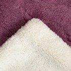Плед Этель «Ромб» 150х180 см, цвет фиолетовый - Фото 3