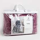 Плед Этель «Ромб» 150х180 см, цвет фиолетовый - фото 45563949