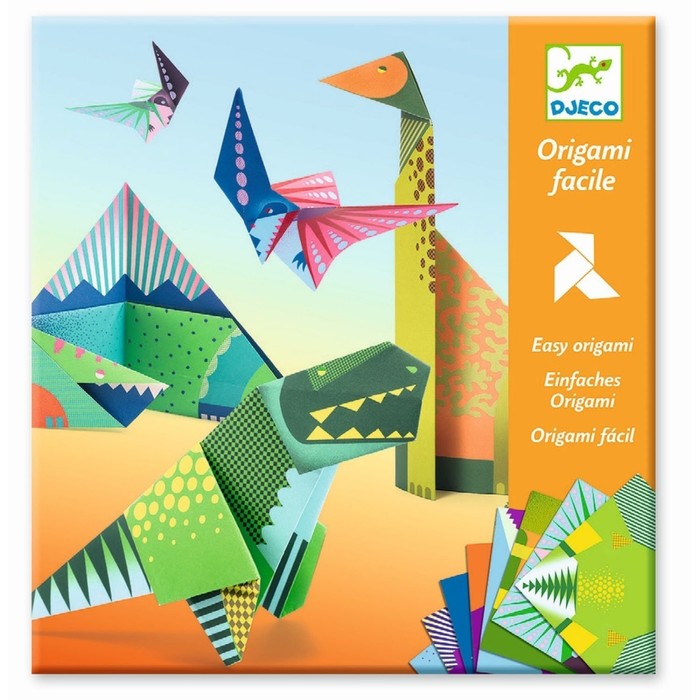 Набор для оригами Djeco «Динозавры»