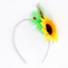 Карнавальный ободок «Цветочек» 9061957