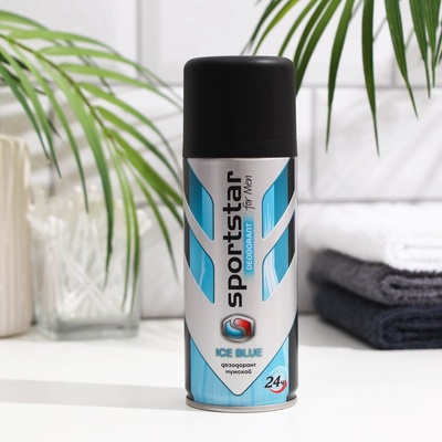Дезодорант-спрей мужской Sport Star «Ice Blue», 175 мл