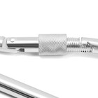 Карабин монтажный с фиксатором ТУНДРА krep, DIN5299D, 13×160 мм, оцинкованный, 1 шт. - Фото 3