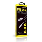 Кабель Smartbuy iK-512, Lighting - USB, 2 А, 1 м, резиновой оплетке, белый - фото 51491818 Кабель Smartbuy iK-512, Lighting - USB, 2 А, 1 м, резиновой оплетке, белый - фото 51491818