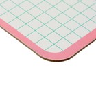 Доска маркерная A4 (33/46 х 24 см), Calligrata "Кошка", двусторонняя: клетка/линейка, фигурная - фото 31439855