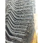 Панельное ограждение, 1.73×2.5 м, ячейка 200×55 мм, d=3.5 мм, цвет графит - Фото 2