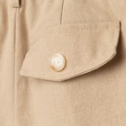 Шорты детские MINAKU: Cotton Collection цвет бежевый, рост 122 - Фото 8
