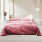 Постельное бельё Этель Дуэт Pink stripes 143х215см-2шт, 220х240см, 70х70см-2шт, 100% хлопок, поплин - Фото 3