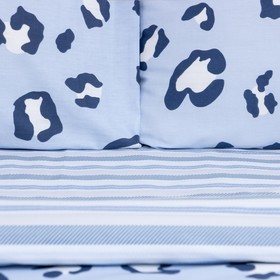 

Постельное бельё LoveLife евро Leopard 200х217 см, 225х240 см, 50х70см-2шт, 100%хлопок, сатин, 125г/м²