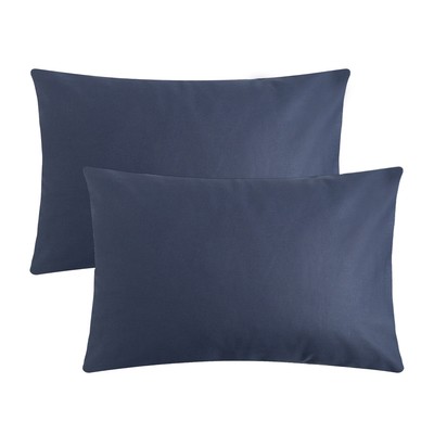 Комплект наволочек «Этель», 50×70 см, 2 шт., синий, бязь, хлопок 100%