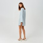 Туника женская MINAKU: Summer time цвет голубой, размер 46-48 - фото 39546424