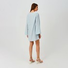 Туника женская MINAKU: Summer time цвет голубой, размер 46-48 - фото 39546425