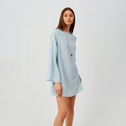 Туника женская MINAKU: Summer time цвет голубой, размер 46-48 - фото 39546426