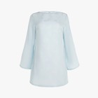 Туника женская MINAKU: Summer time цвет голубой, размер 46-48 - фото 39546428