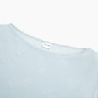 Туника женская MINAKU: Summer time цвет голубой, размер 46-48 - фото 39546429