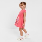 Платье для девочки, цвет розовый, рост 92 см - фото 49827989